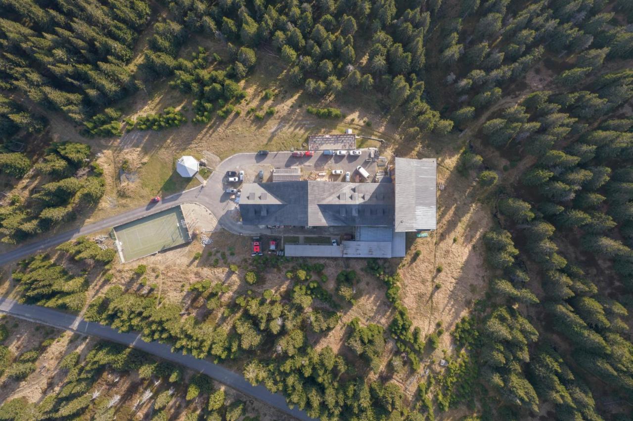 Hotel Petrovy Kameny Karlova Studánka Kültér fotó