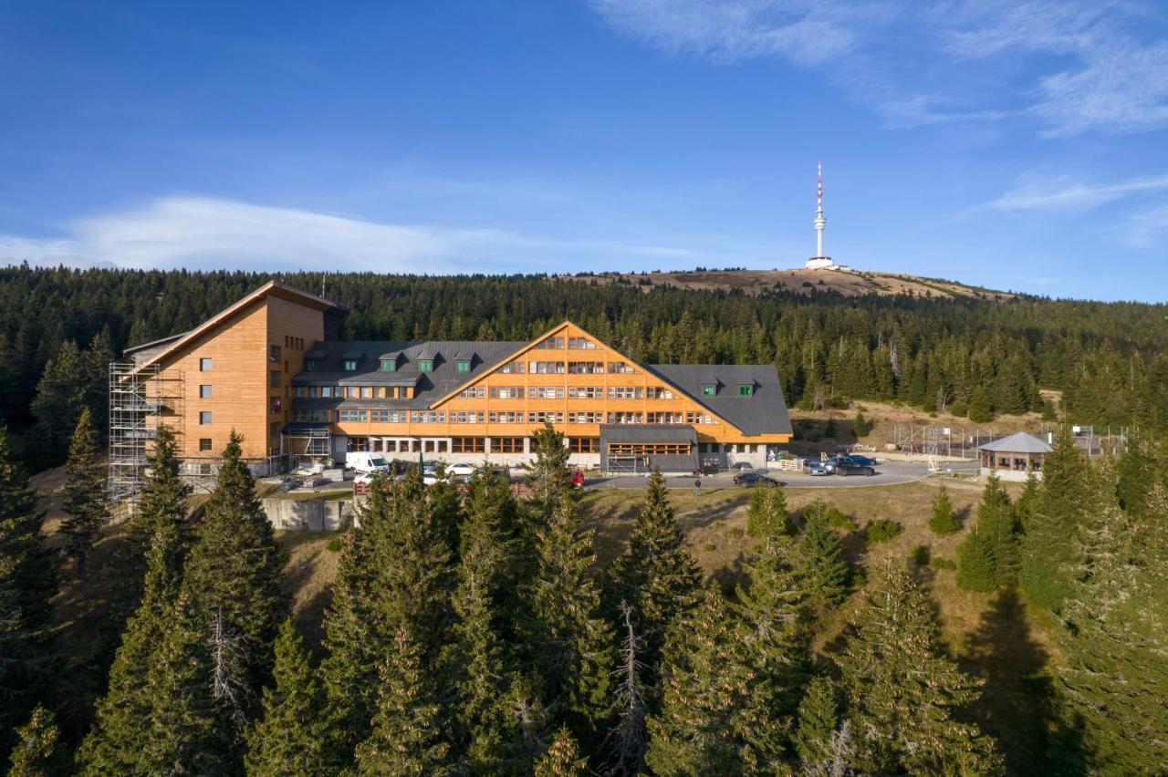 Hotel Petrovy Kameny Karlova Studánka Kültér fotó