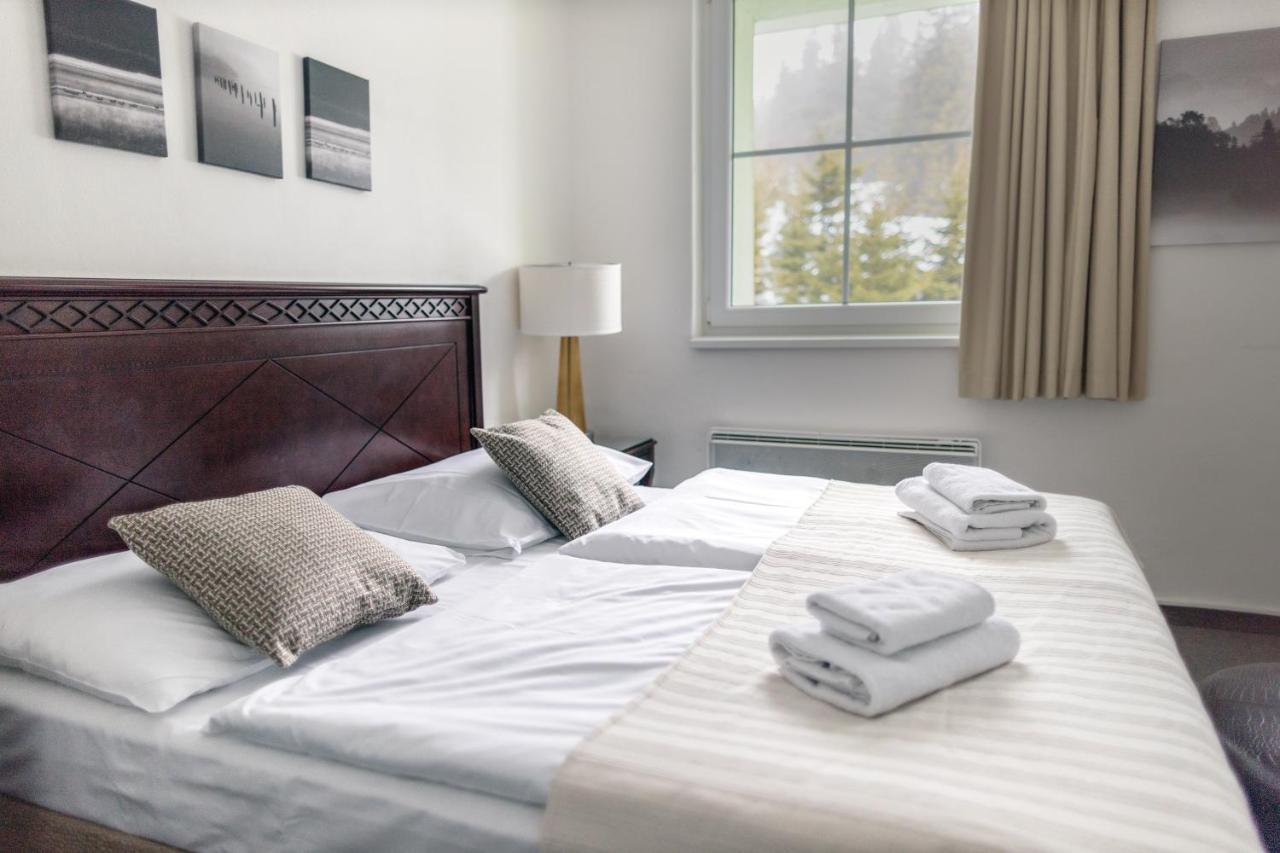 Hotel Petrovy Kameny Karlova Studánka Kültér fotó