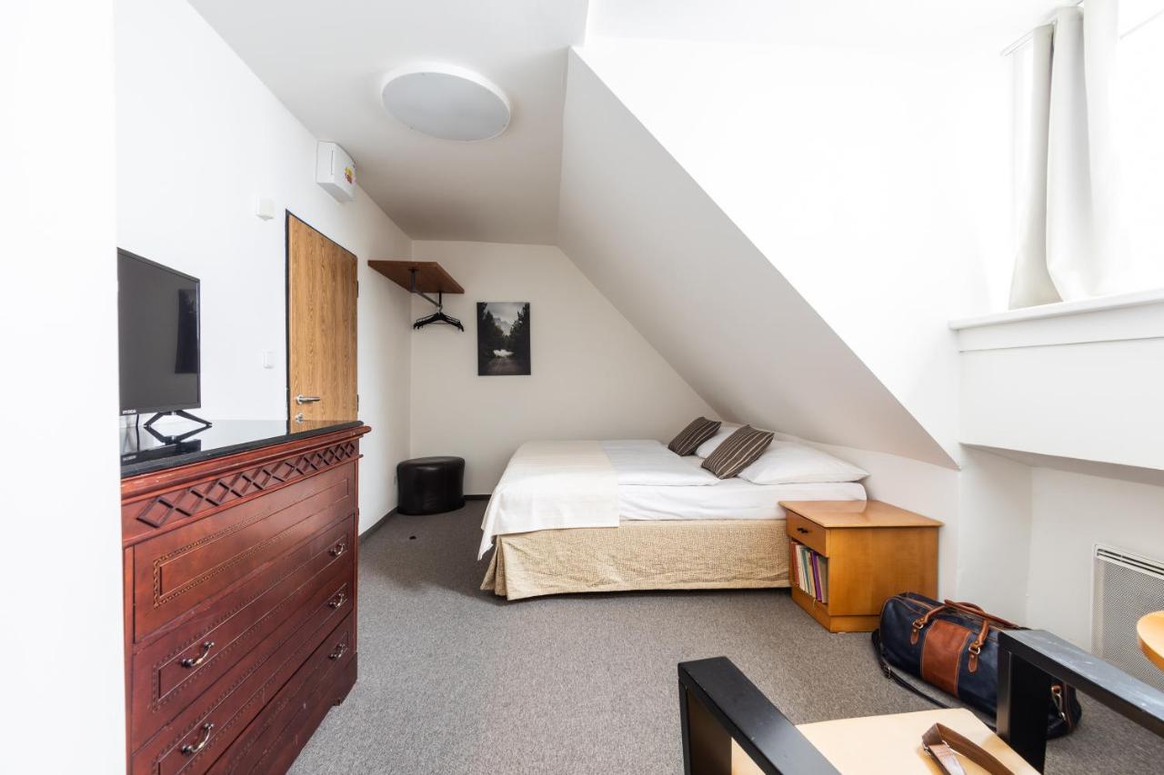 Hotel Petrovy Kameny Karlova Studánka Kültér fotó