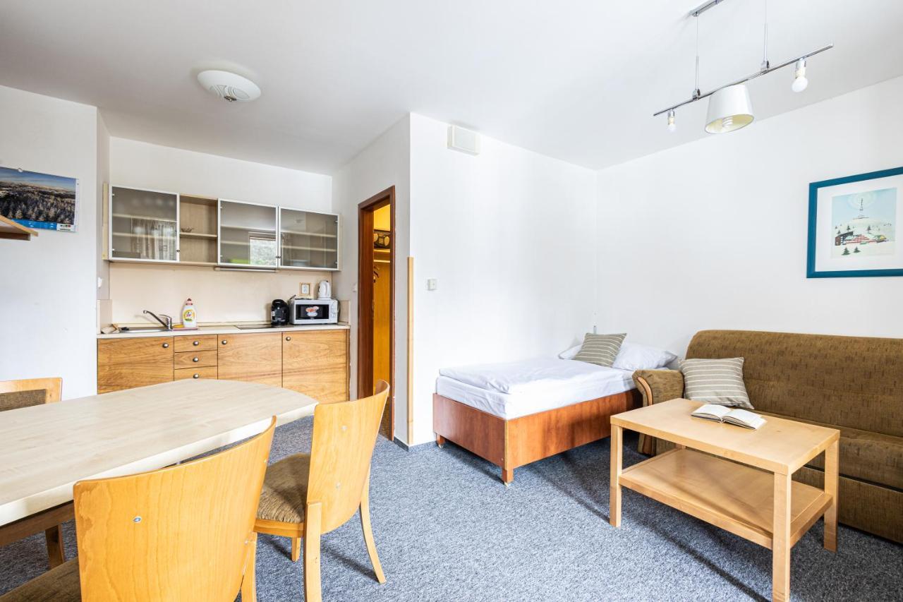 Hotel Petrovy Kameny Karlova Studánka Kültér fotó