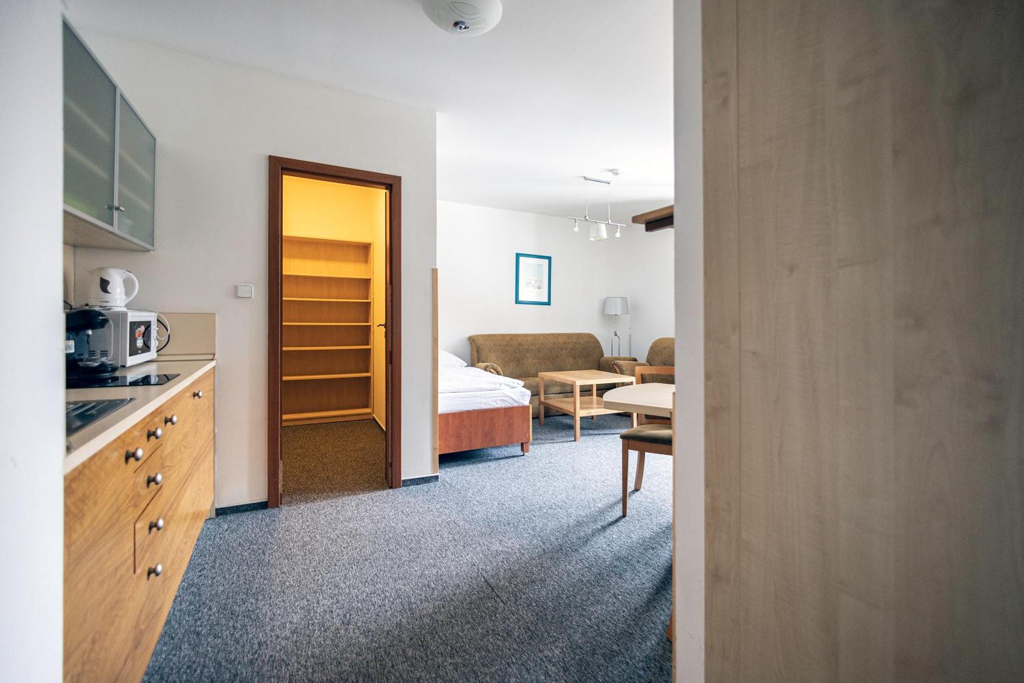 Hotel Petrovy Kameny Karlova Studánka Szoba fotó